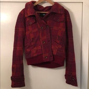 Hurley Plaid Jacket Medium